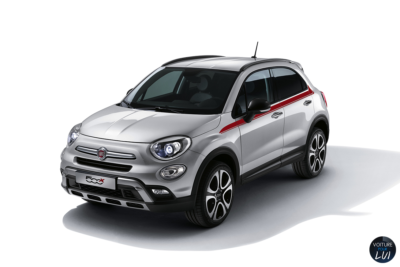 miniature fiat 500x