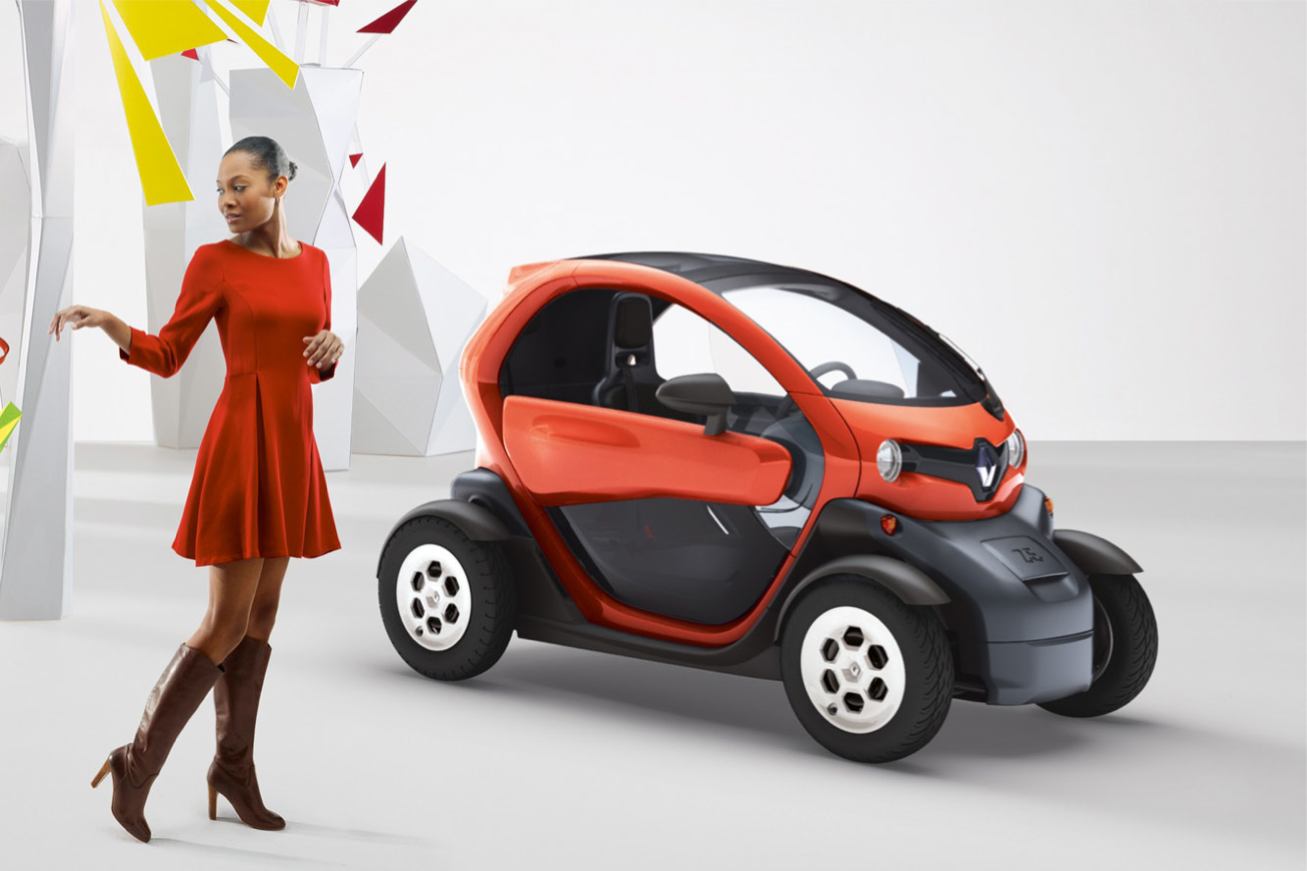 twizy miniature